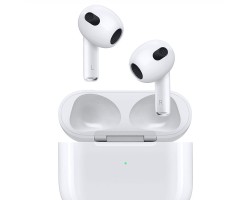 Apple AirPods (3.Generáció) vezeték nélküli MagSafe töltőtokkal (mme73zm/a)